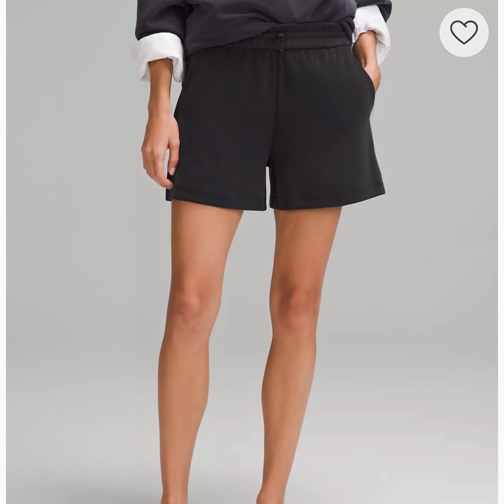 Women's Black Athletic Shorts